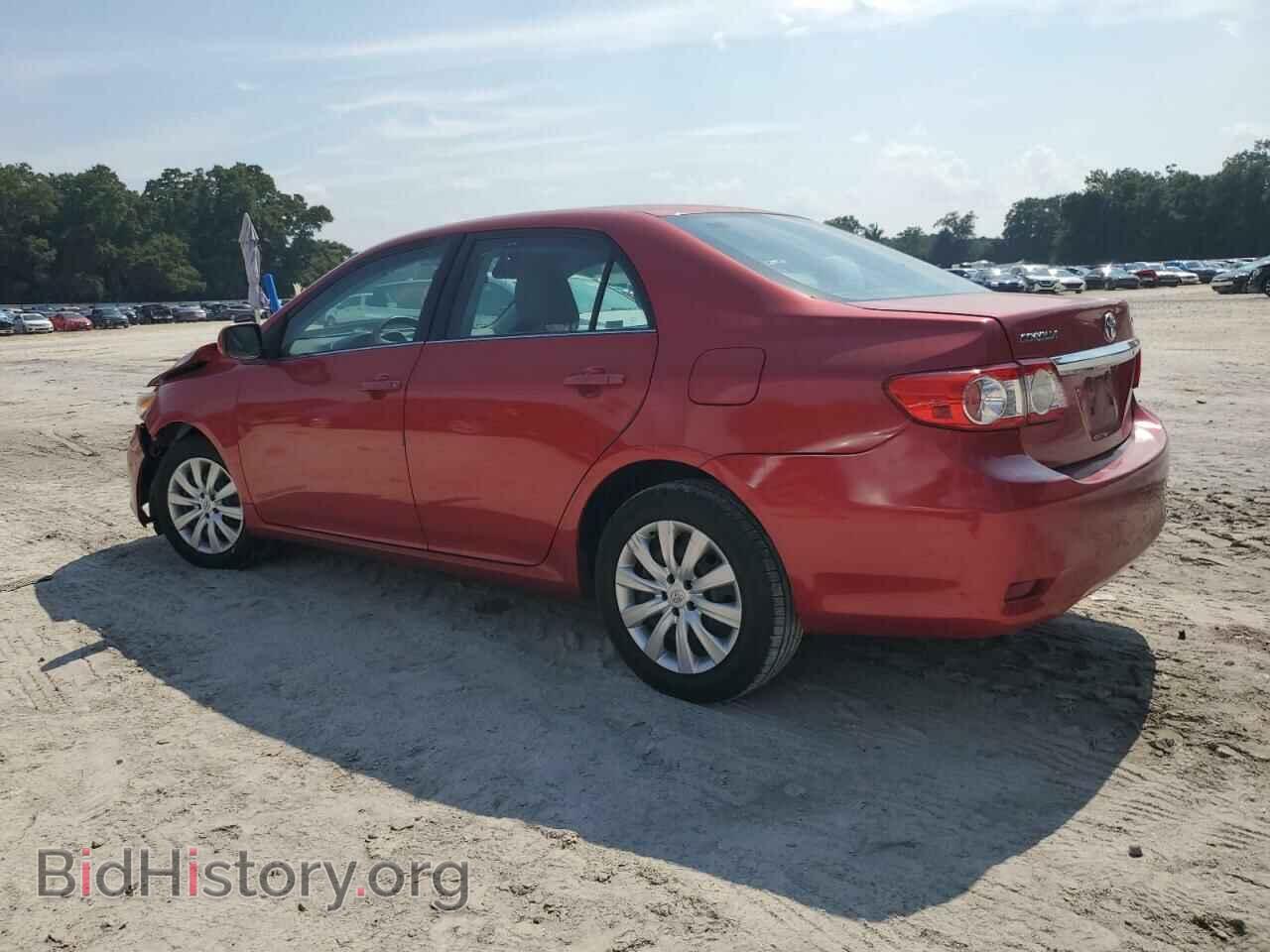 2013 TOYOTA COROLLA - VIN: 5YFBU4EE3DP084531 - Фото 2