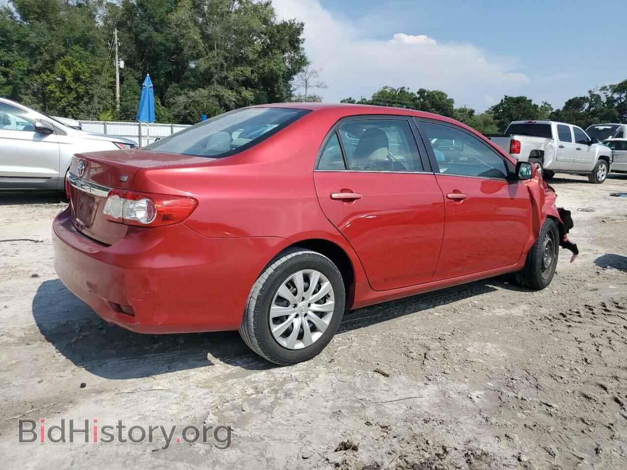 2013 TOYOTA COROLLA - VIN: 5YFBU4EE3DP084531 - Фото 3