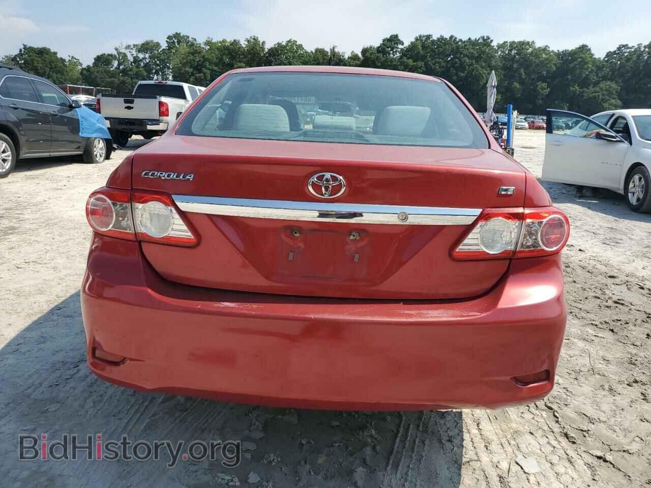 2013 TOYOTA COROLLA - VIN: 5YFBU4EE3DP084531 - Фото 6