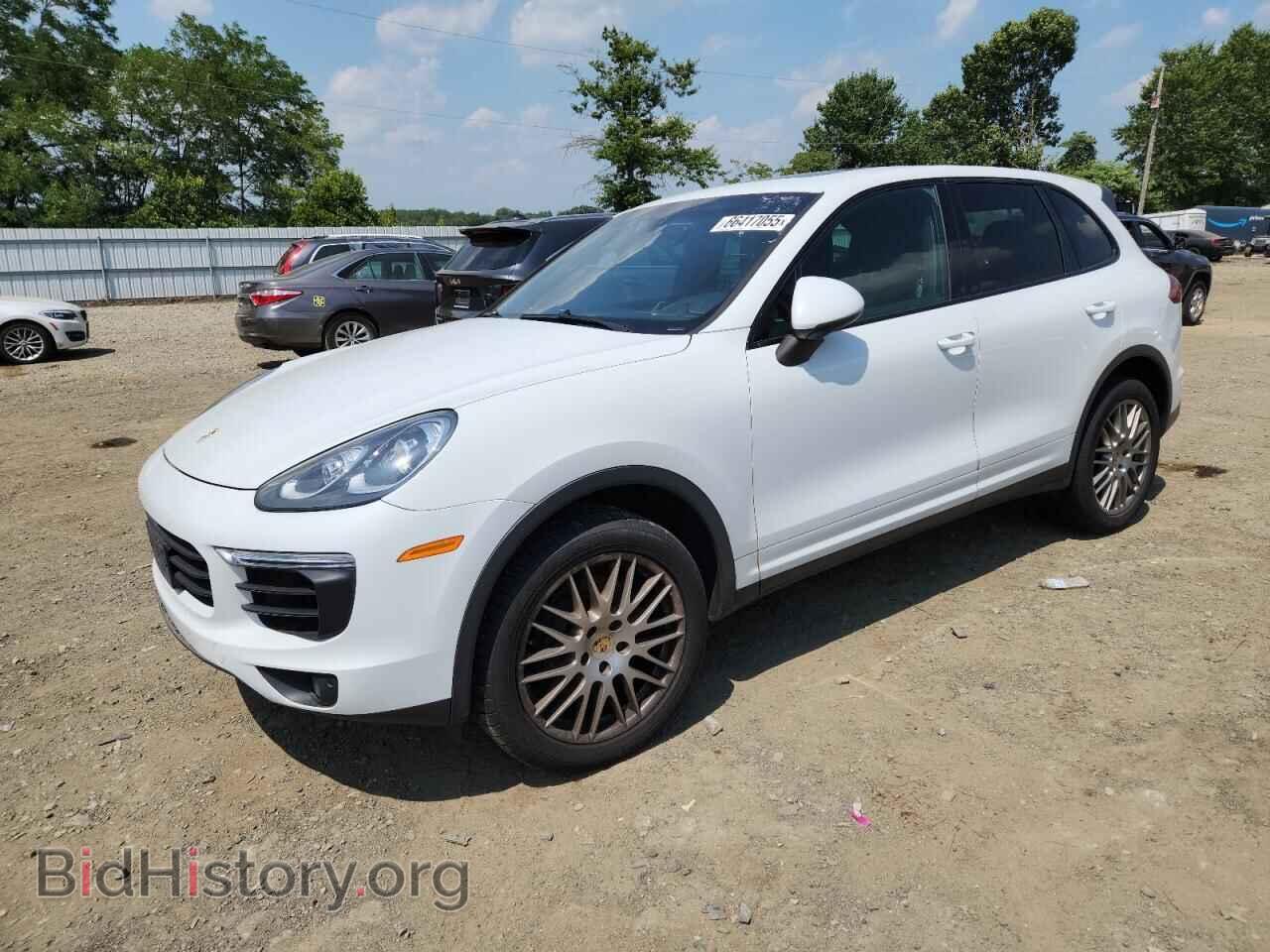 Фотография WP1AB2A22GLA94464 - PORSCHE CAYENNE 2016