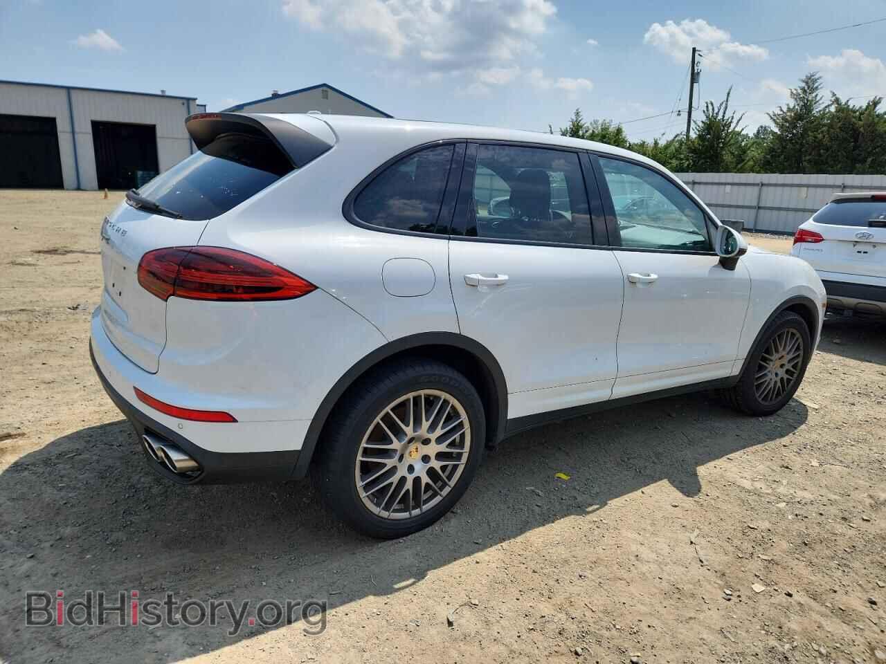 2016 PORSCHE CAYENNE - VIN: WP1AB2A22GLA94464 - Фото 3
