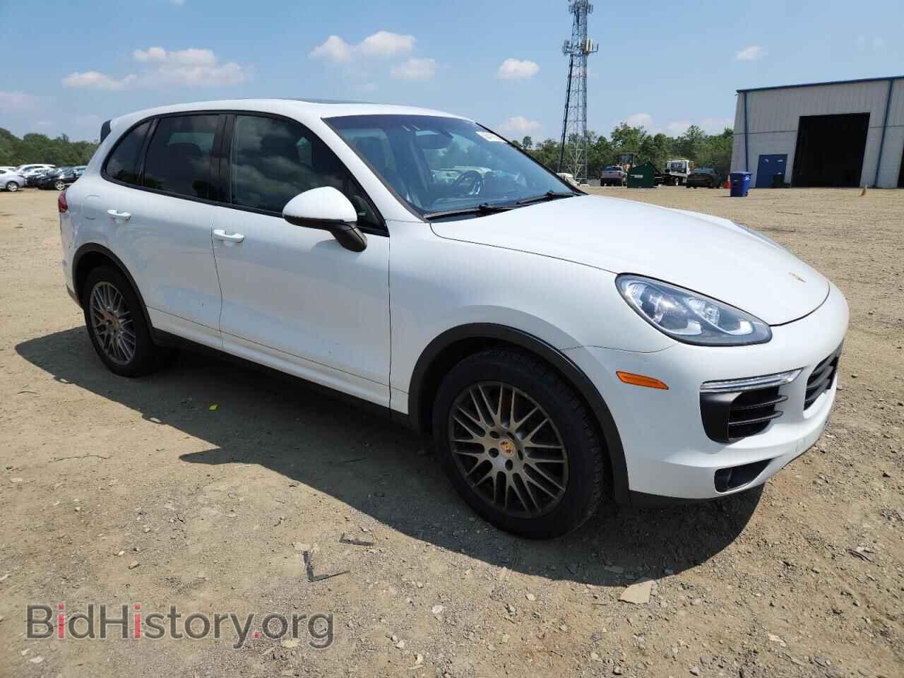2016 PORSCHE CAYENNE - VIN: WP1AB2A22GLA94464 - Фото 4