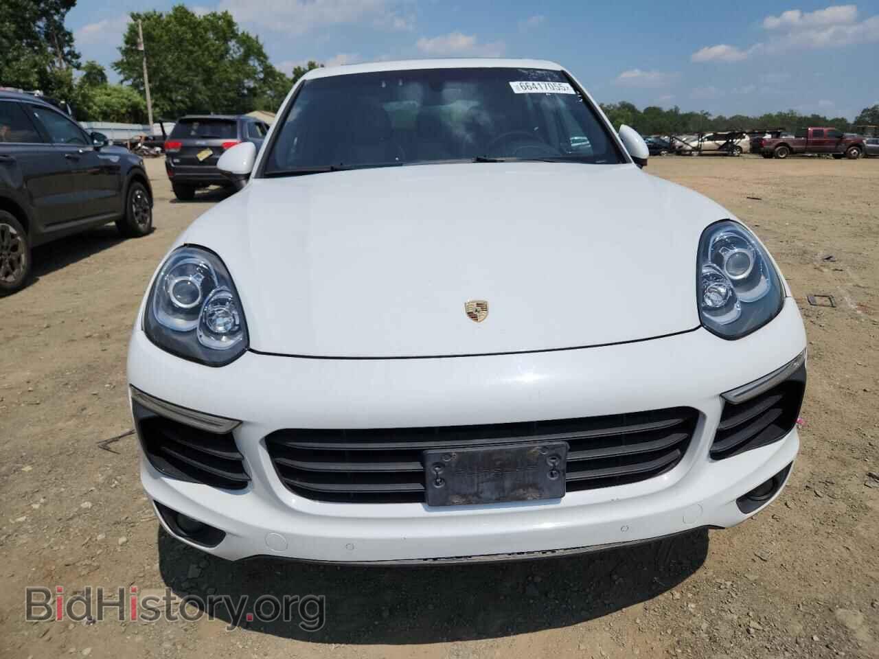2016 PORSCHE CAYENNE - VIN: WP1AB2A22GLA94464 - Фото 5