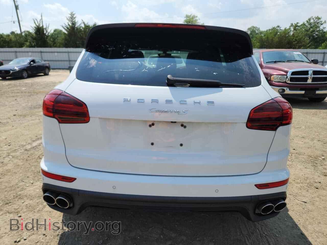 2016 PORSCHE CAYENNE - VIN: WP1AB2A22GLA94464 - Фото 6