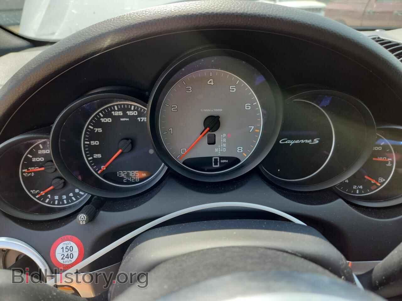 2016 PORSCHE CAYENNE - VIN: WP1AB2A22GLA94464 - Фото 9
