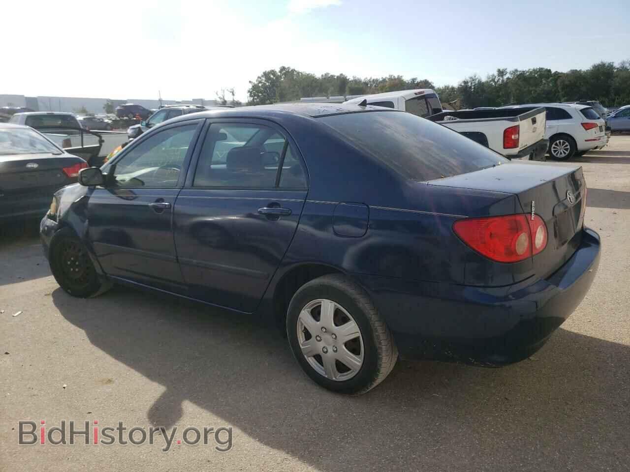 2006 TOYOTA COROLLA - VIN: 2T1BR32E76C640035 - Фото 2