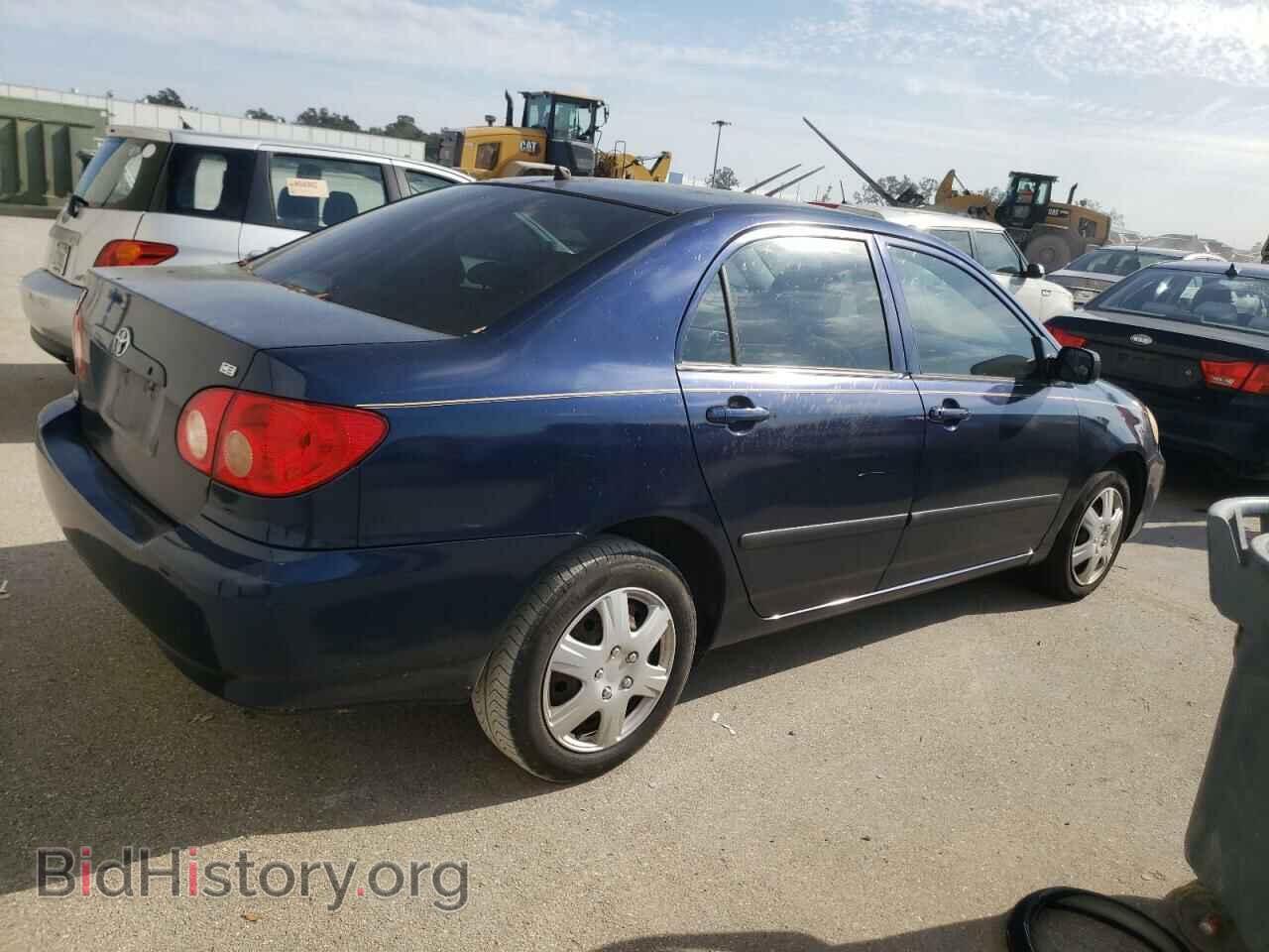 2006 TOYOTA COROLLA - VIN: 2T1BR32E76C640035 - Фото 3