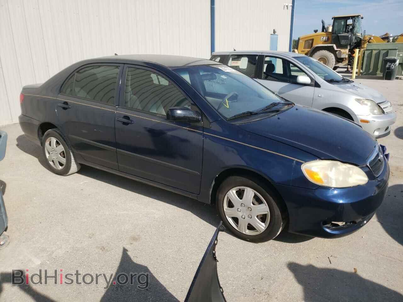2006 TOYOTA COROLLA - VIN: 2T1BR32E76C640035 - Фото 4
