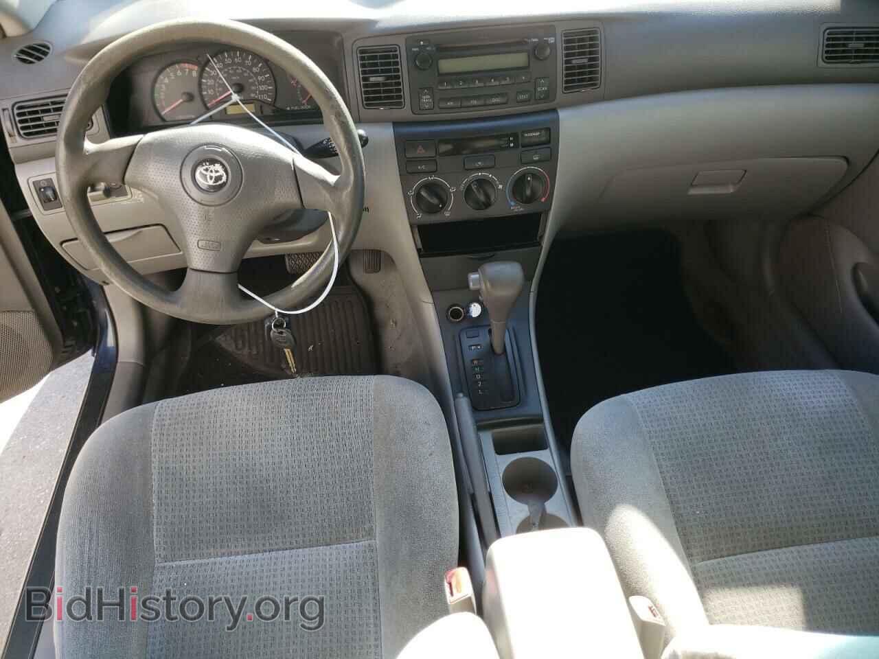 2006 TOYOTA COROLLA - VIN: 2T1BR32E76C640035 - Фото 8