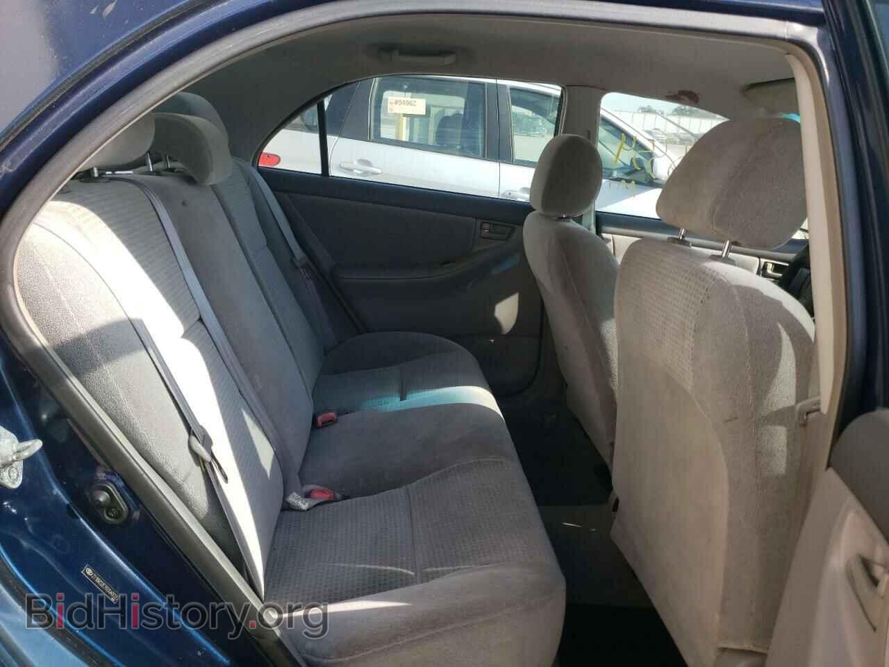 2006 TOYOTA COROLLA - VIN: 2T1BR32E76C640035 - Фото 10