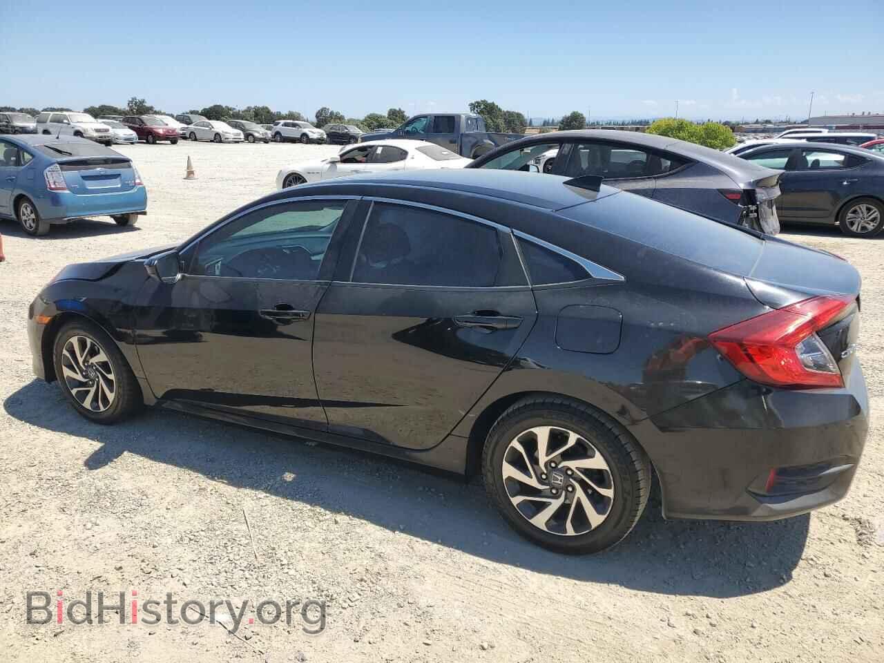2017 HONDA CIVIC - VIN: 2HGFC2F76HH534906 - Фото 2