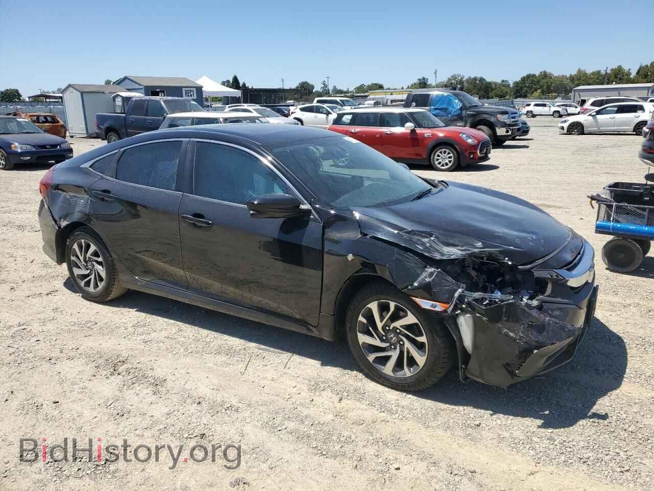 2017 HONDA CIVIC - VIN: 2HGFC2F76HH534906 - Фото 4