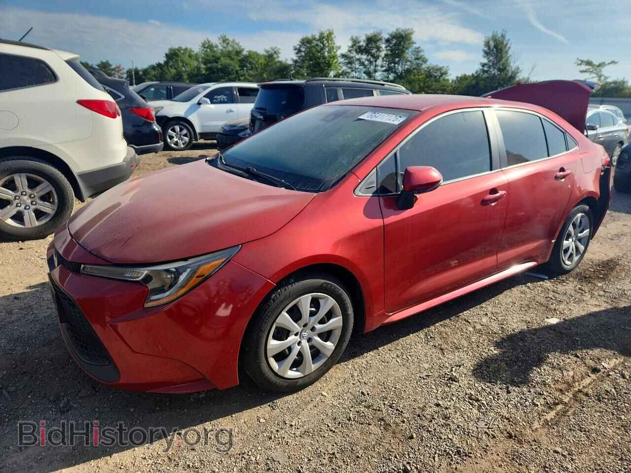 Photo 5YFEPMAE9MP223703 - TOYOTA COROLLA 2021