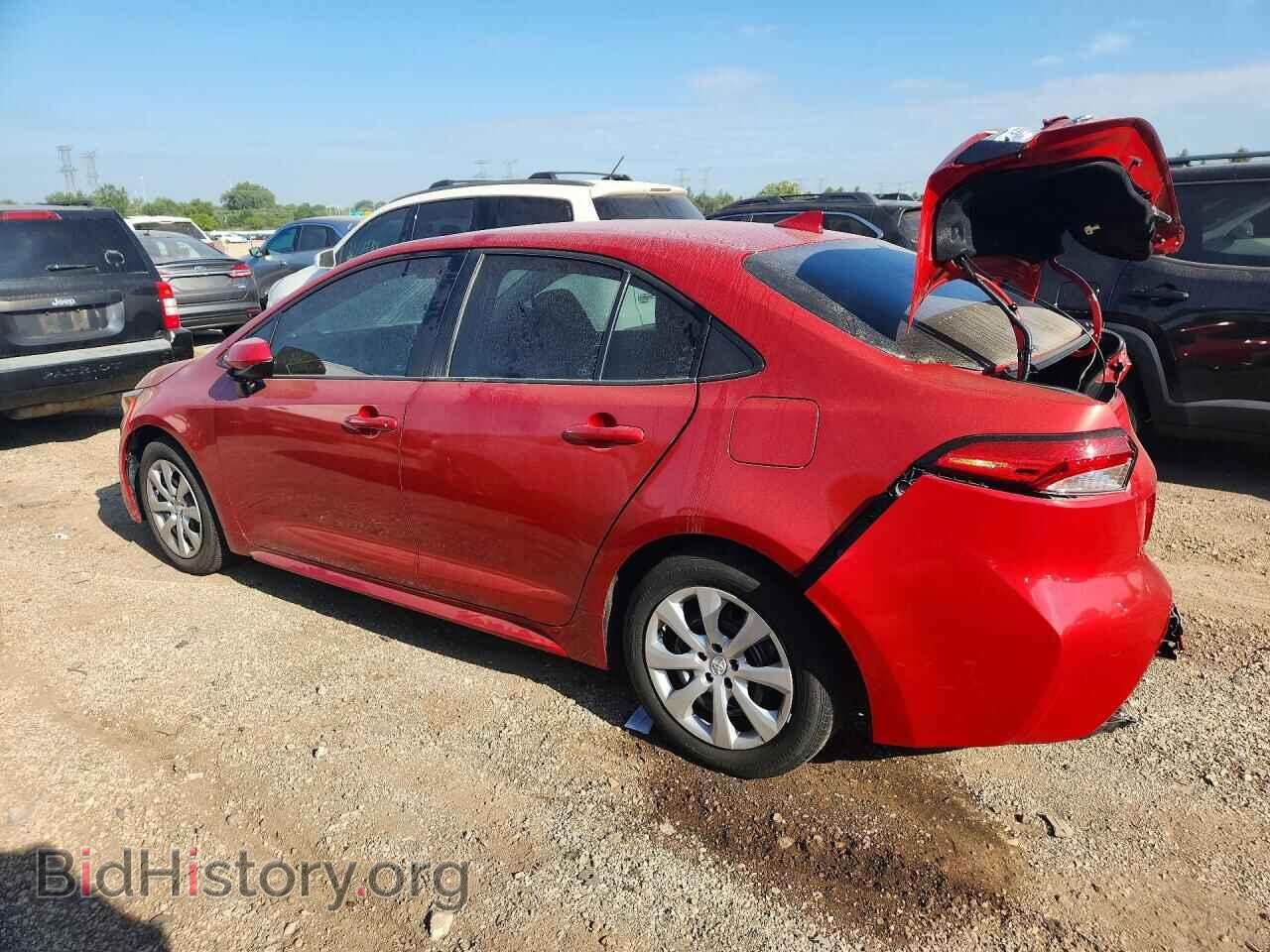 2021 TOYOTA COROLLA - VIN: 5YFEPMAE9MP223703 - Photo 2