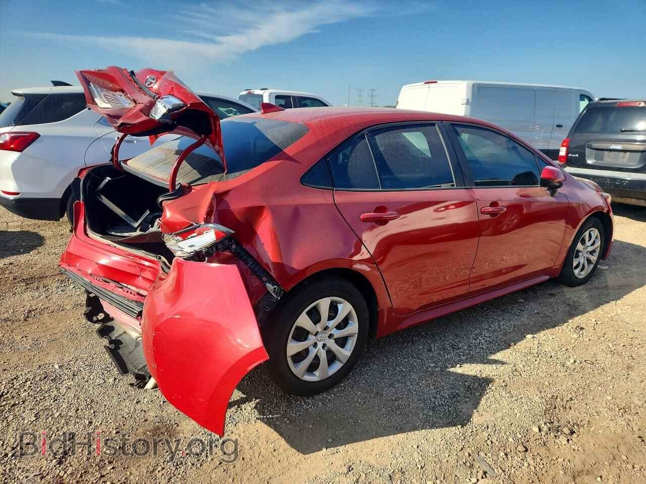 2021 TOYOTA COROLLA - VIN: 5YFEPMAE9MP223703 - Photo 3