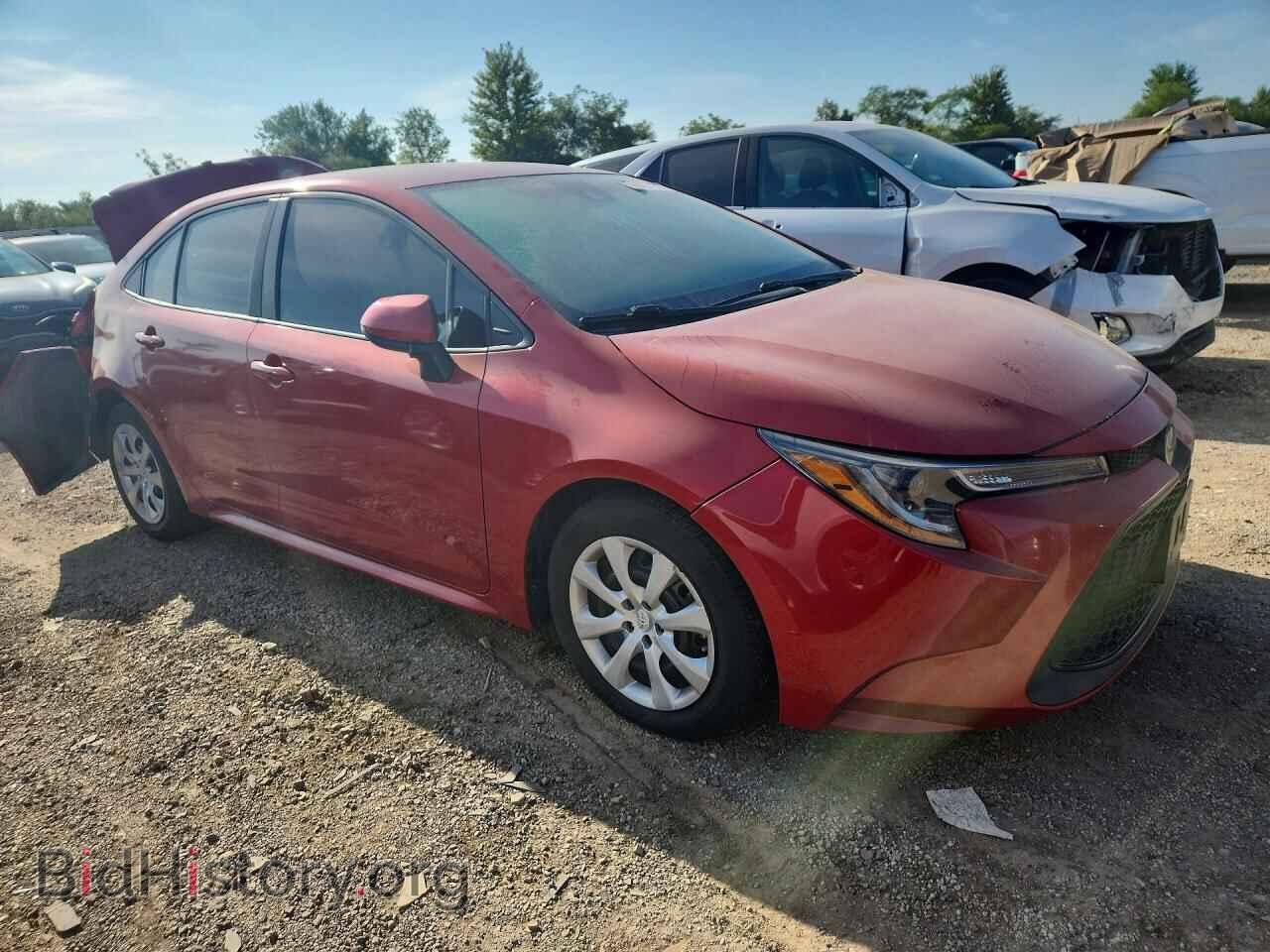 2021 TOYOTA COROLLA - VIN: 5YFEPMAE9MP223703 - Photo 4