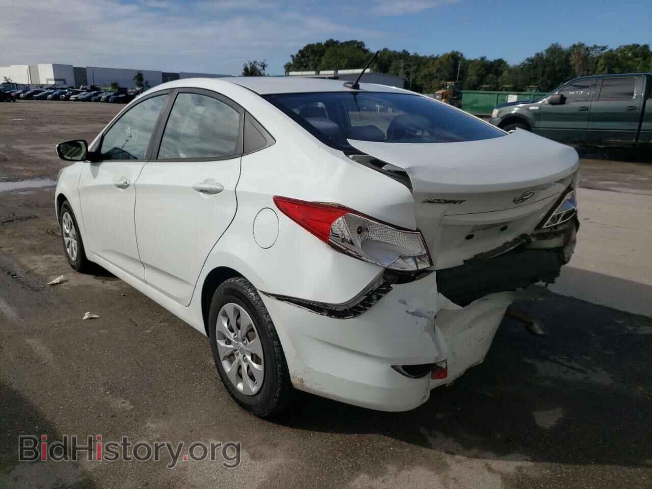 2015 HYUNDAI ACCENT - VIN: KMHCT4AE5FU794660 - Фото 3