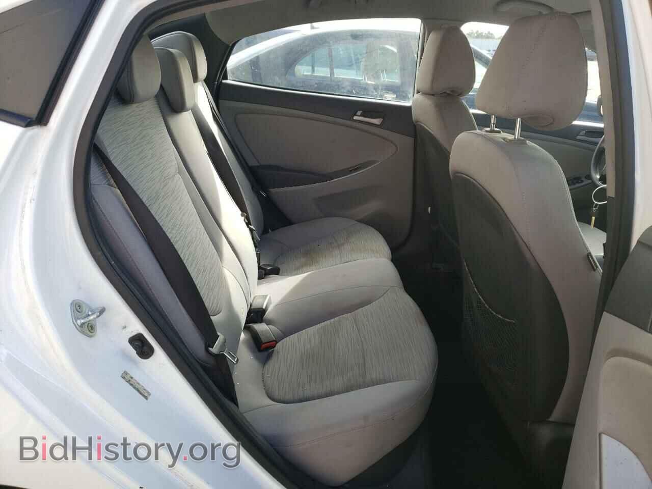 2015 HYUNDAI ACCENT - VIN: KMHCT4AE5FU794660 - Фото 6