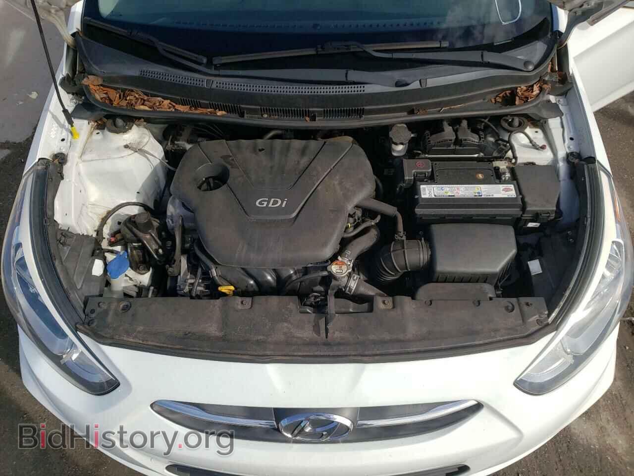2015 HYUNDAI ACCENT - VIN: KMHCT4AE5FU794660 - Фото 7