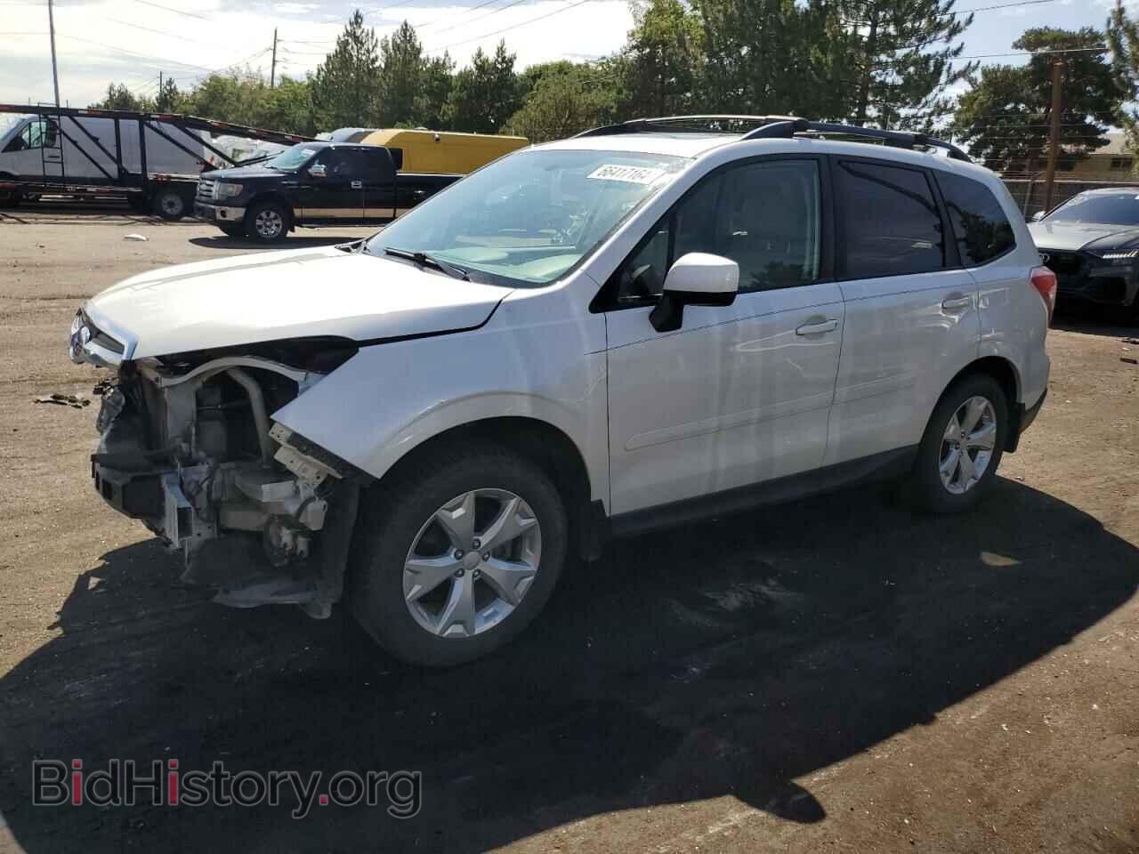 Фотография JF2SJADC6FG411632 - SUBARU FORESTER 2015