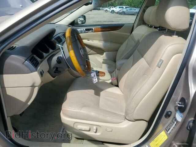 2006 LEXUS ES330 - VIN: JTHBA30GX65166735 - Фото 7