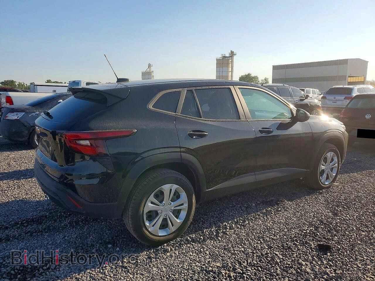 2024 CHEVROLET TRAX - VIN: KL77LFE20RC123311 - Фото 3