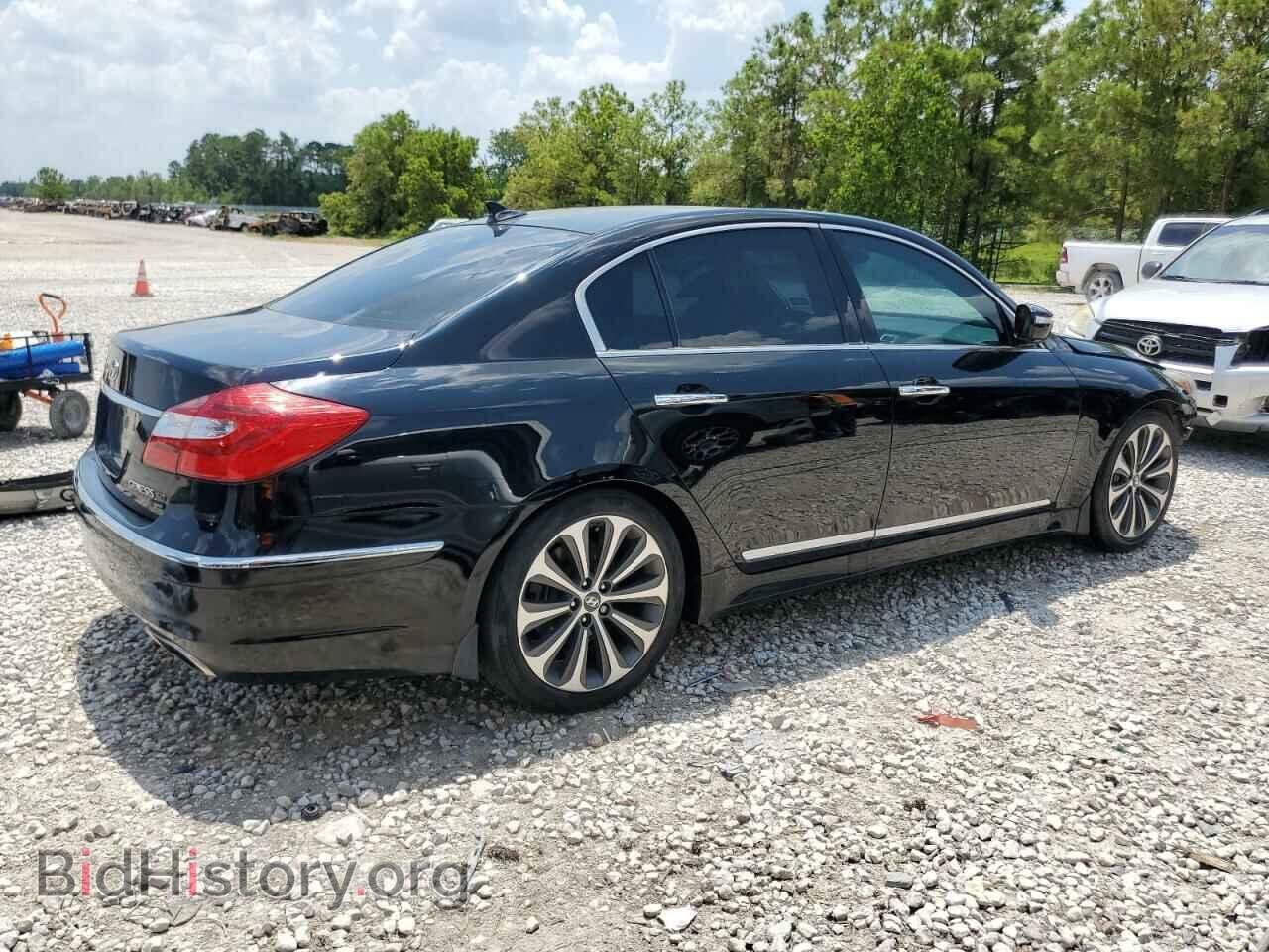 2012 HYUNDAI GENESIS - VIN: KMHGC4DH9CU211459 - Фото 3