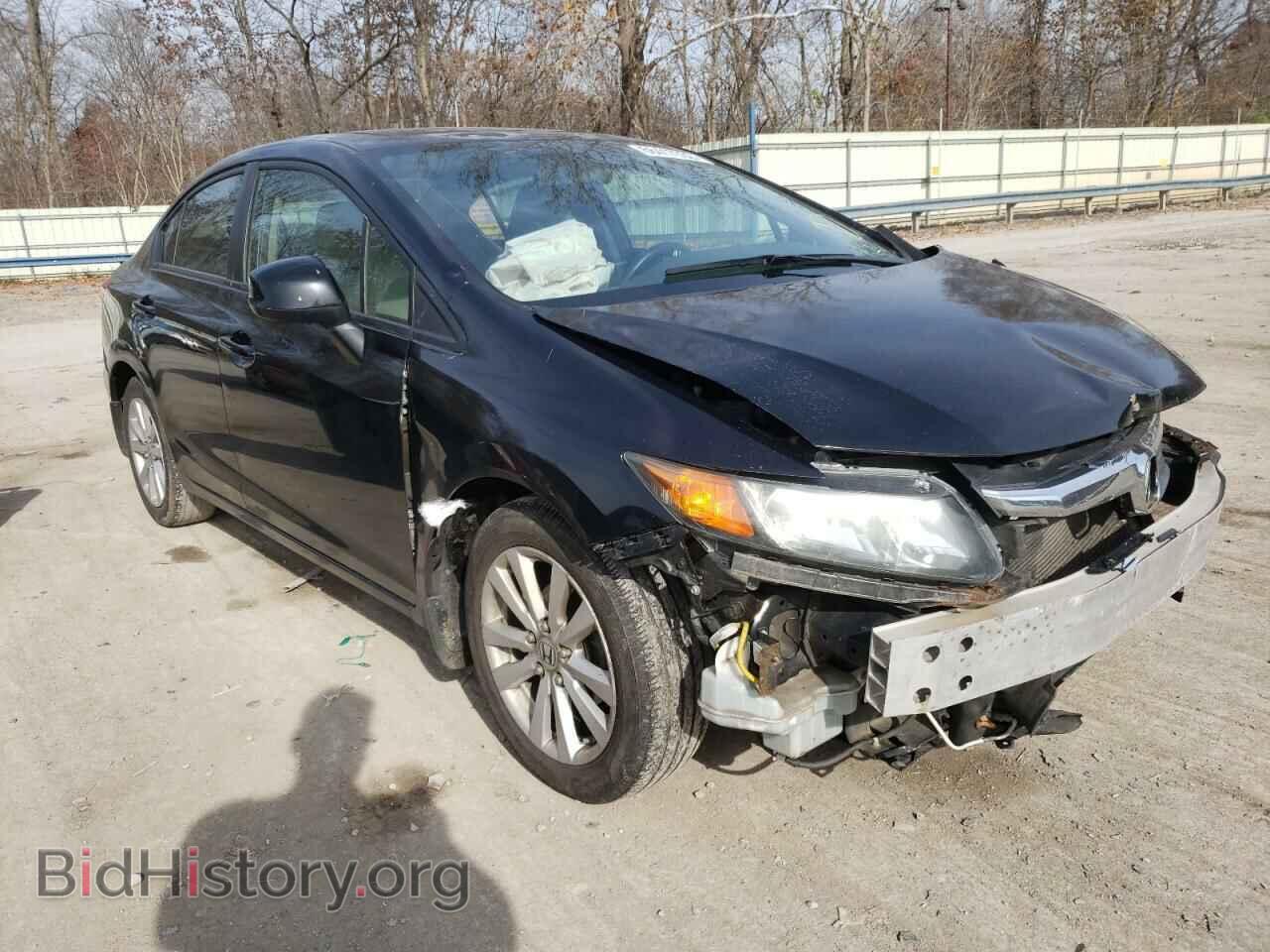 Фотография 2HGFB2F88CH590513 - HONDA CIVIC 2012