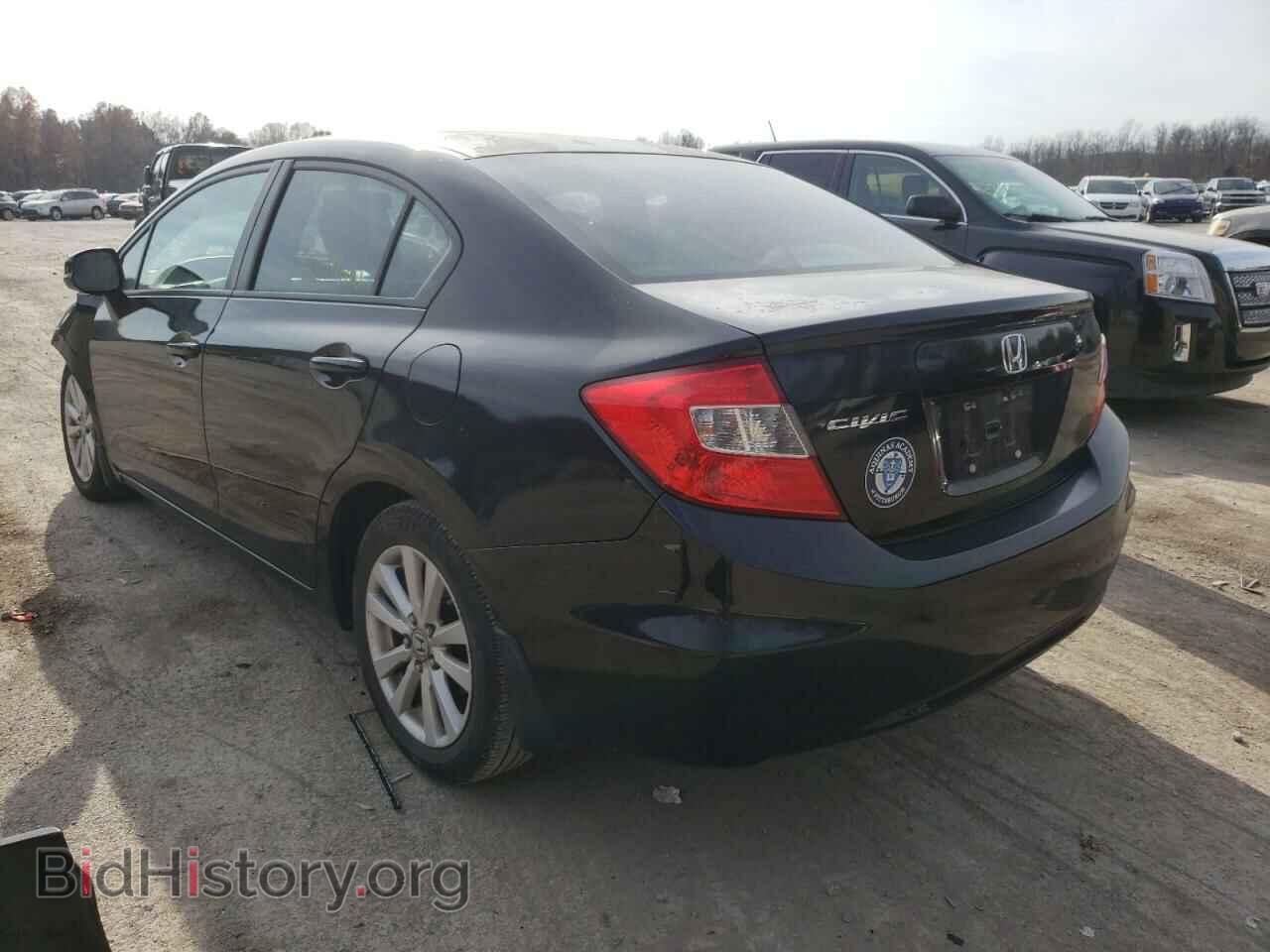 2012 HONDA CIVIC - VIN: 2HGFB2F88CH590513 - Фото 3