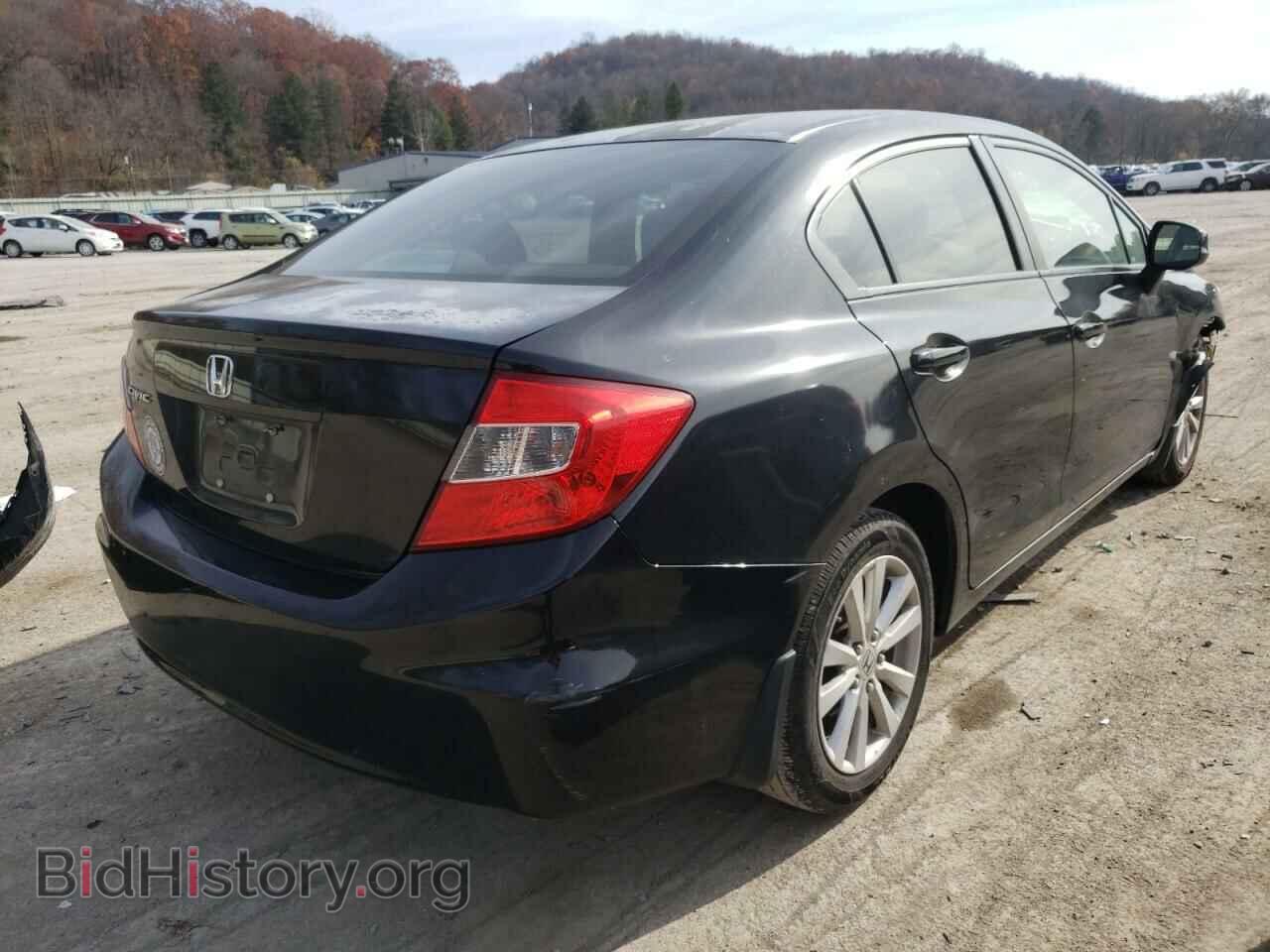 2012 HONDA CIVIC - VIN: 2HGFB2F88CH590513 - Фото 4