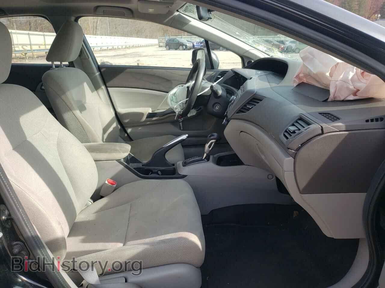 2012 HONDA CIVIC - VIN: 2HGFB2F88CH590513 - Фото 5