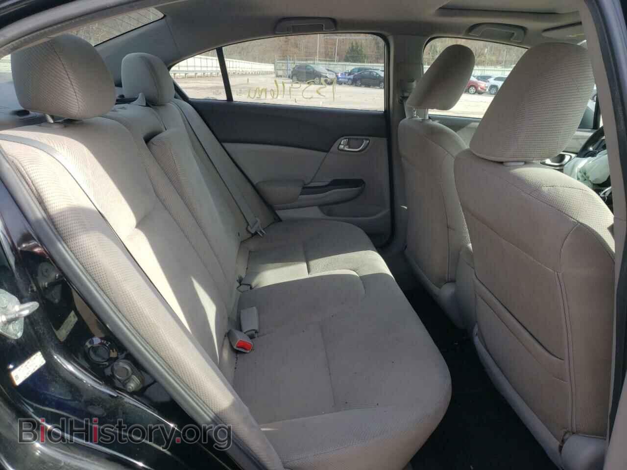 2012 HONDA CIVIC - VIN: 2HGFB2F88CH590513 - Фото 6