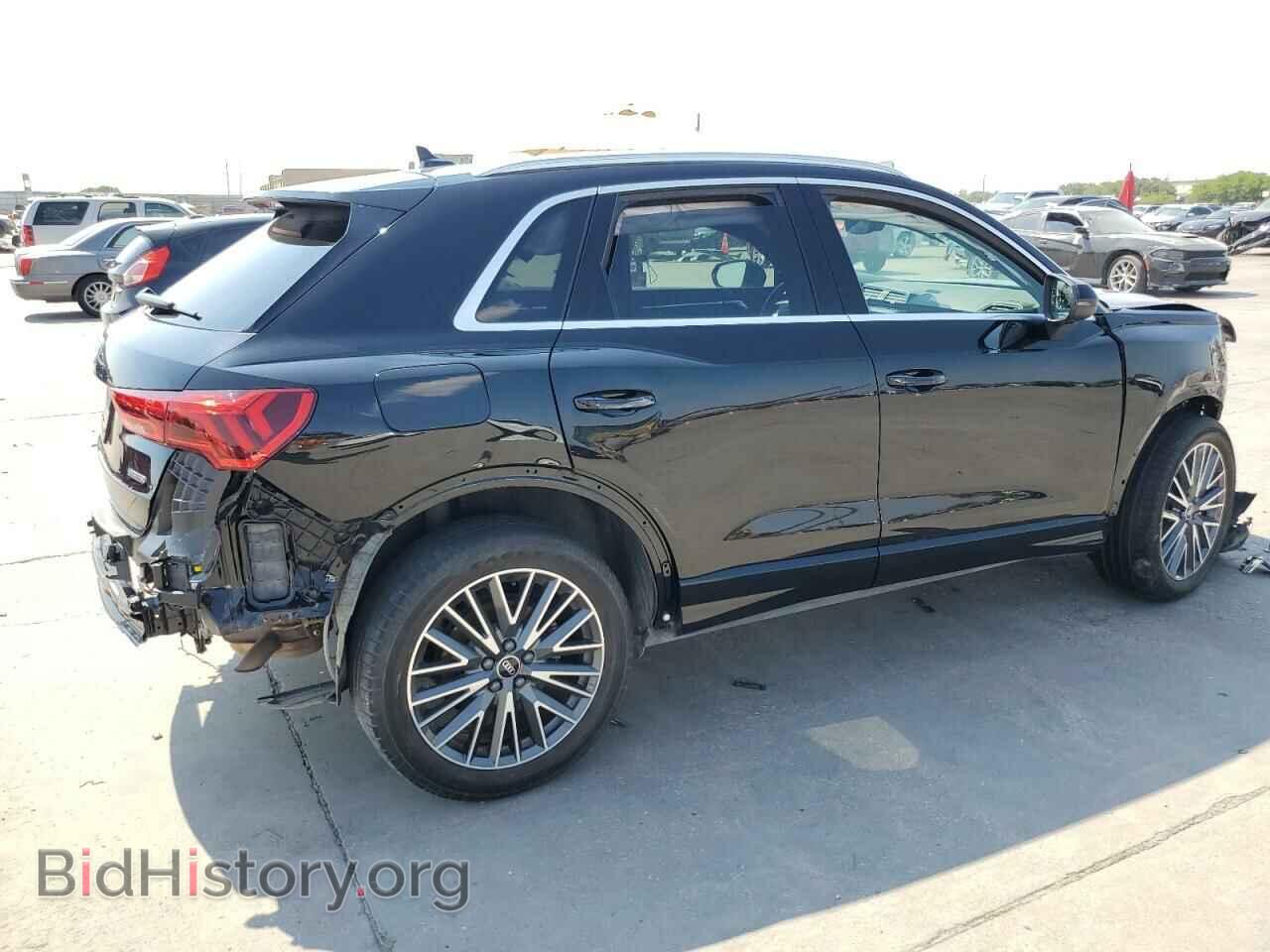 2021 AUDI Q3 - VIN: WA1AUCF32M1086031 - Фото 3