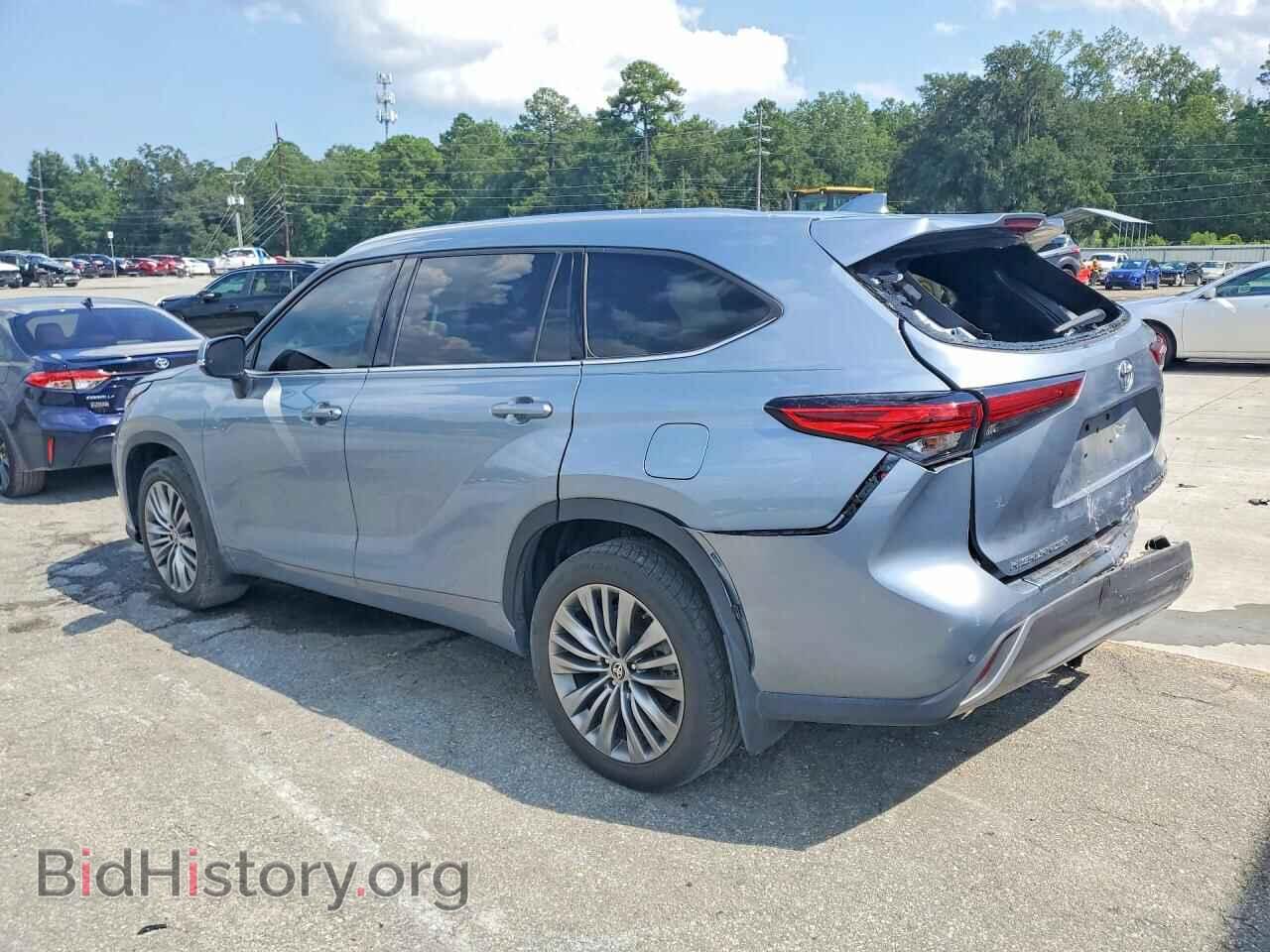 2021 TOYOTA HIGHLANDER - VIN: 5TDFZRBH8MS111440 - Фото 2