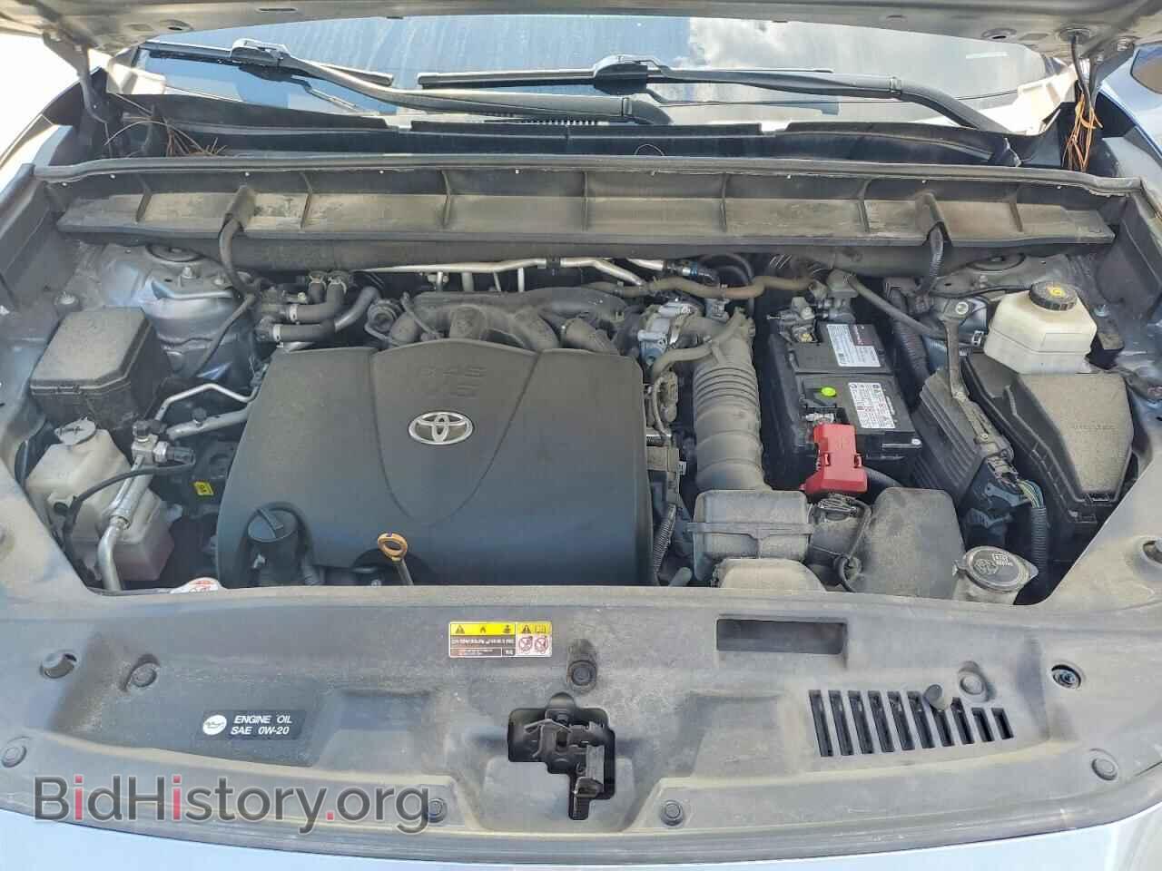 2021 TOYOTA HIGHLANDER - VIN: 5TDFZRBH8MS111440 - Фото 12