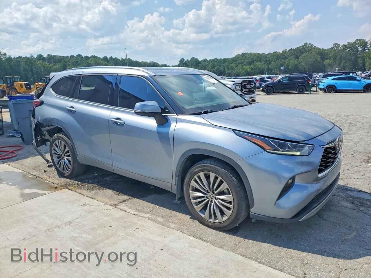 2021 TOYOTA HIGHLANDER - VIN: 5TDFZRBH8MS111440 - Фото 4