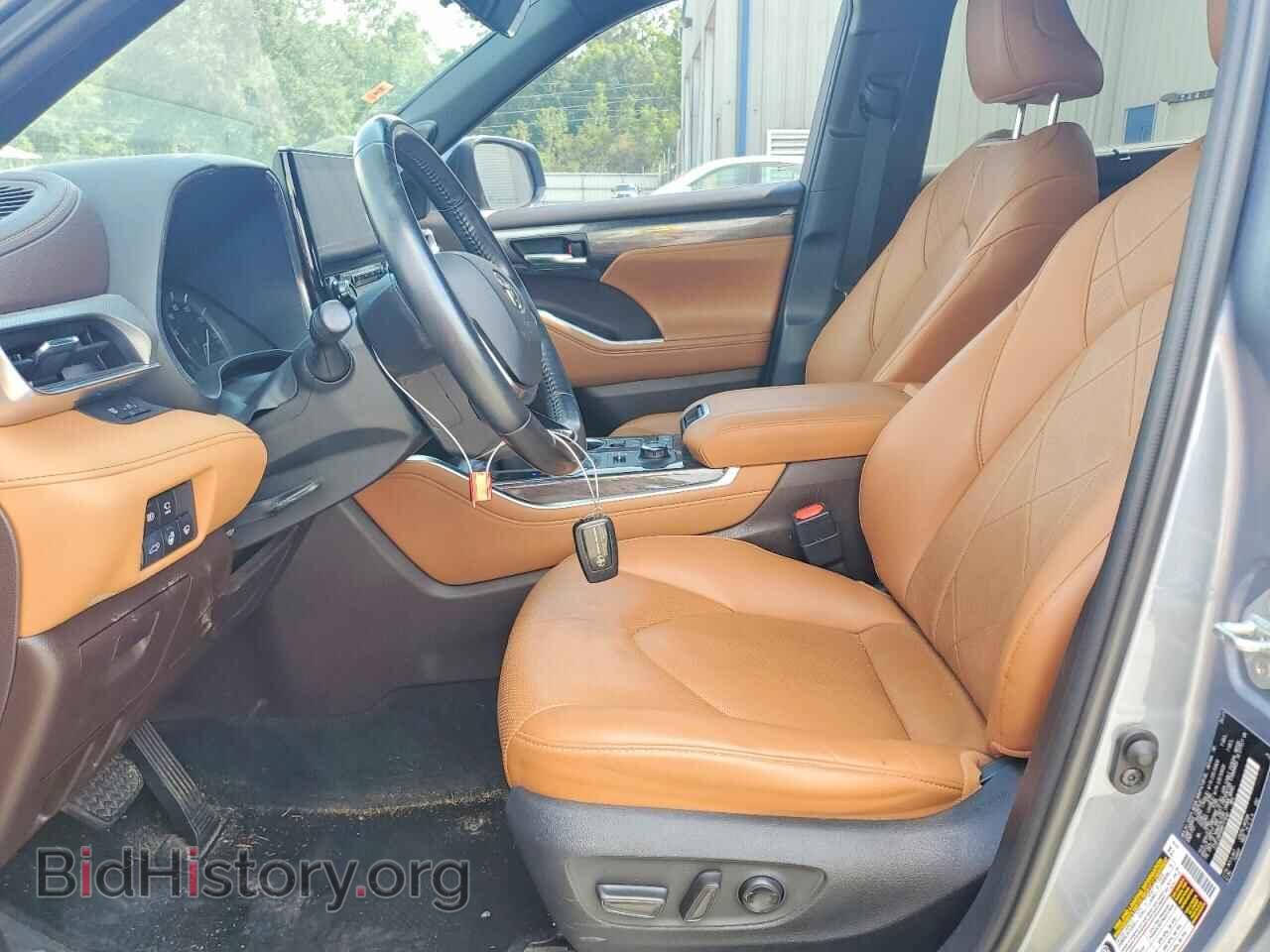 2021 TOYOTA HIGHLANDER - VIN: 5TDFZRBH8MS111440 - Фото 7