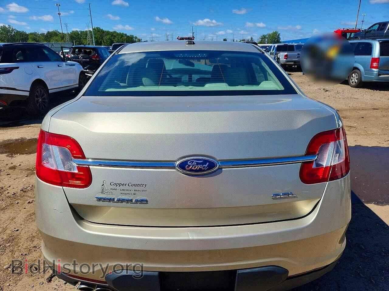 2011 FORD TAURUS - VIN: 1FAHP2EWXBG121366 - Фото 6