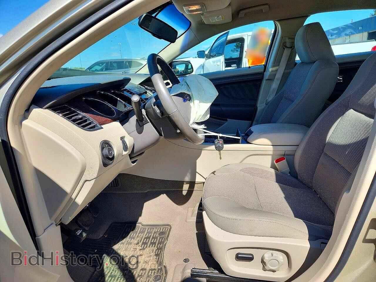 2011 FORD TAURUS - VIN: 1FAHP2EWXBG121366 - Фото 7