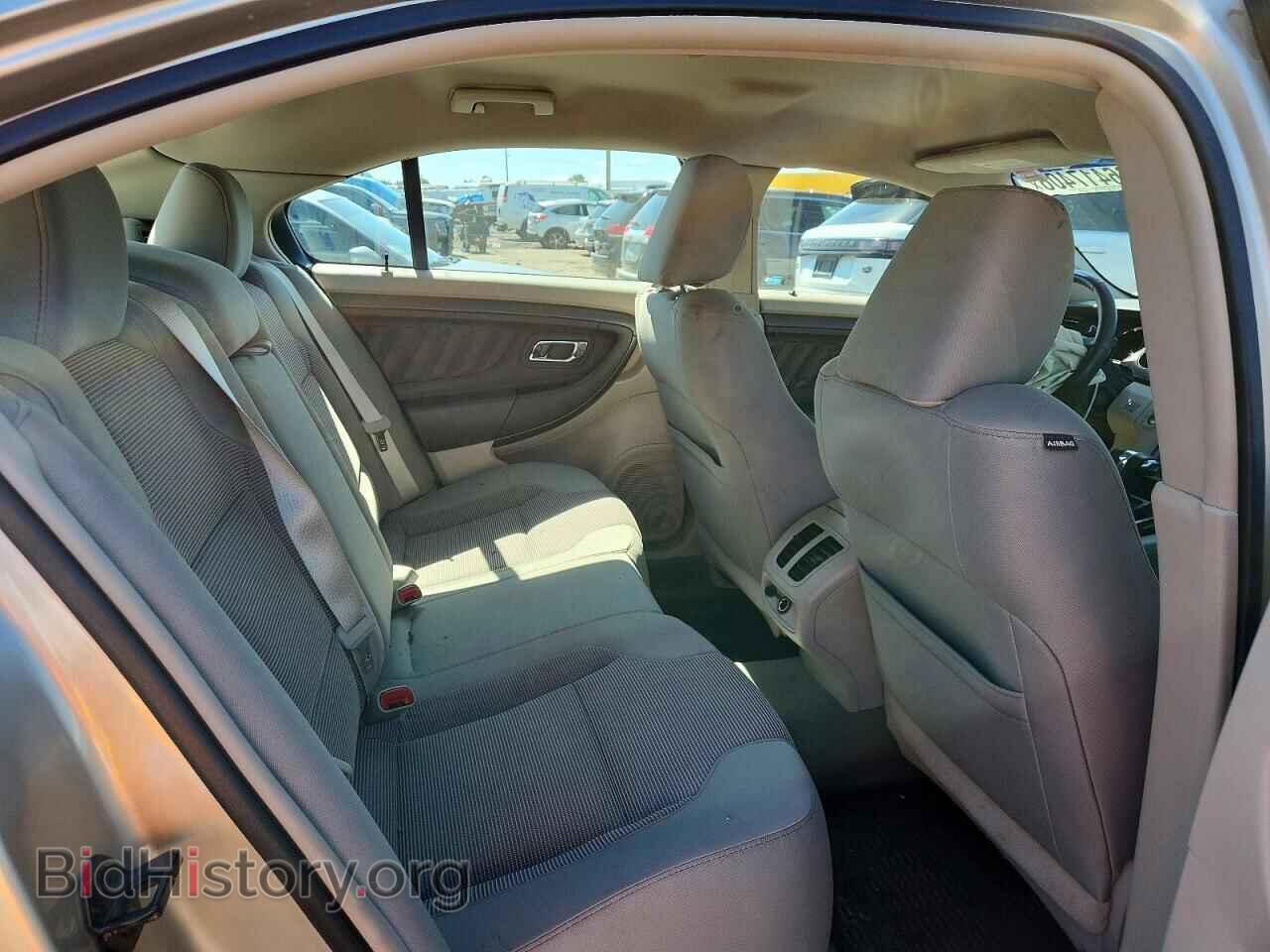2011 FORD TAURUS - VIN: 1FAHP2EWXBG121366 - Фото 10