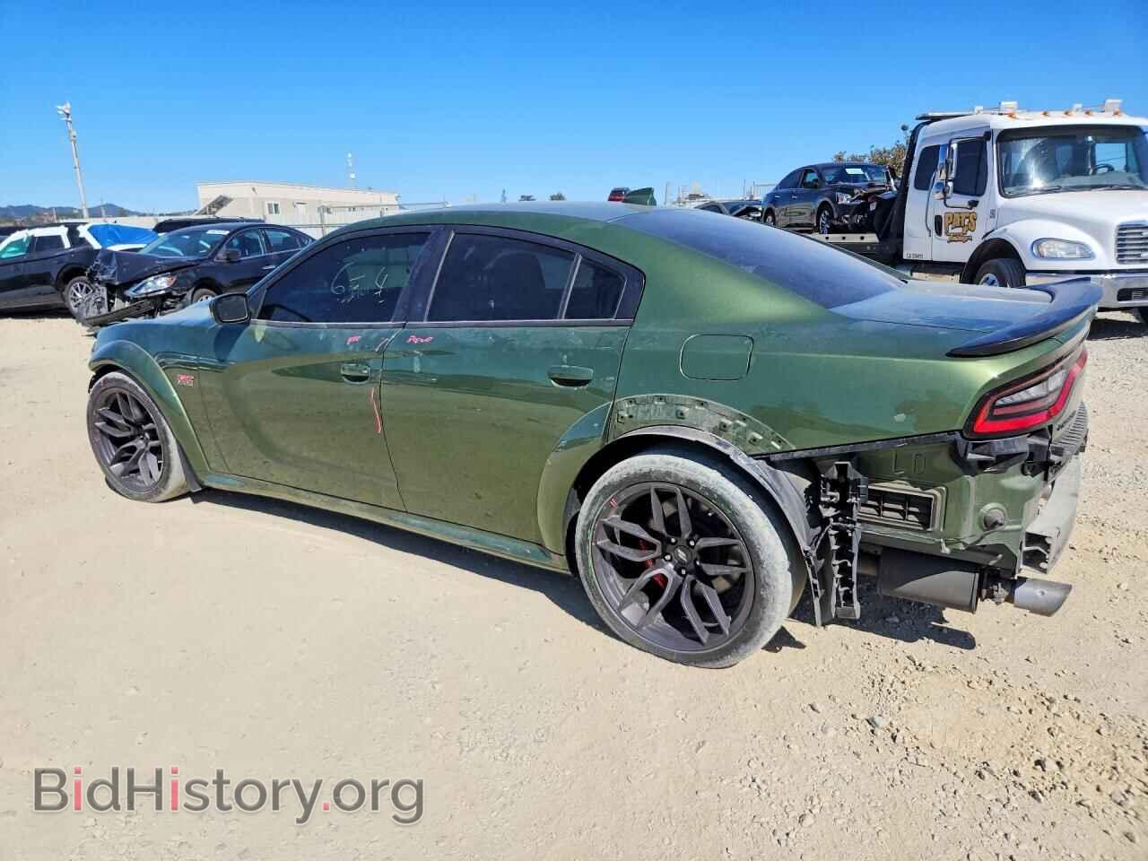 2021 DODGE CHARGER - VIN: 2C3CDXGJ6MH567201 - Фото 2