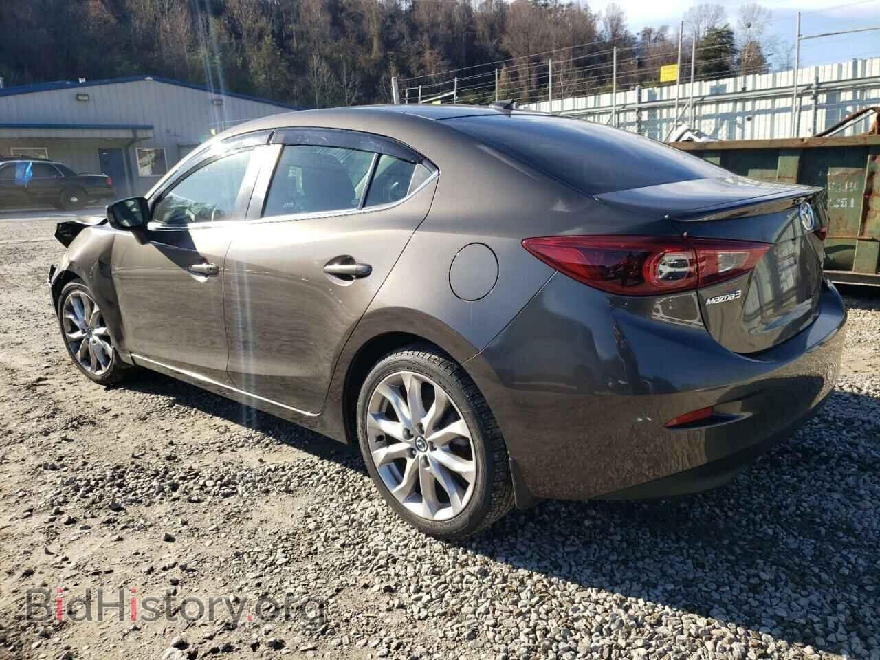 2014 MAZDA 3 - VIN: JM1BM1W31E1173273 - Фото 2