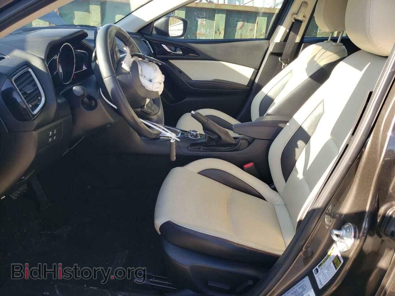 2014 MAZDA 3 - VIN: JM1BM1W31E1173273 - Фото 7