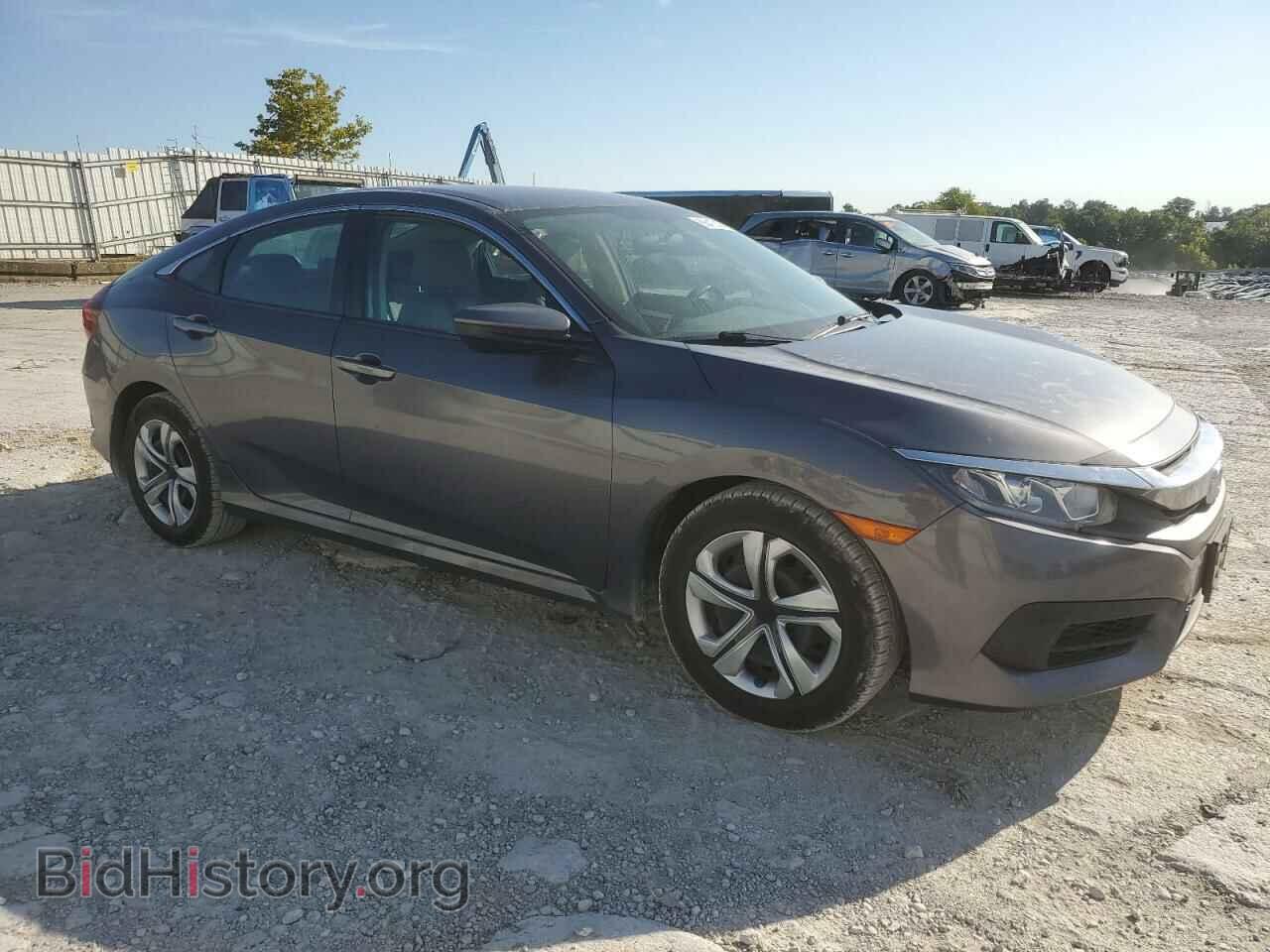 2016 HONDA CIVIC - VIN: 19XFC2F56GE049477 - Фото 4