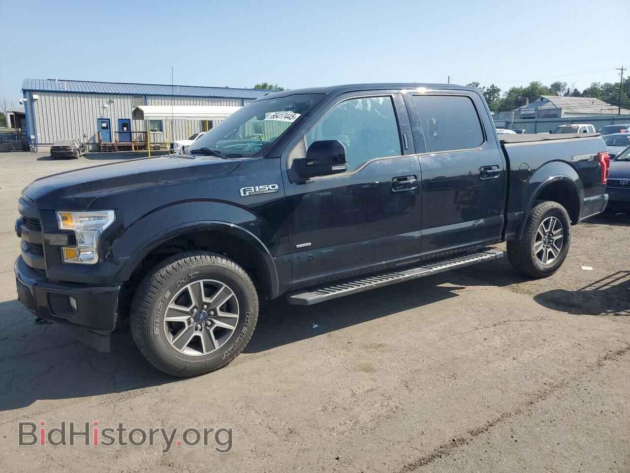 Фотография 1FTEW1EP6HFA29981 - FORD F-150 2017