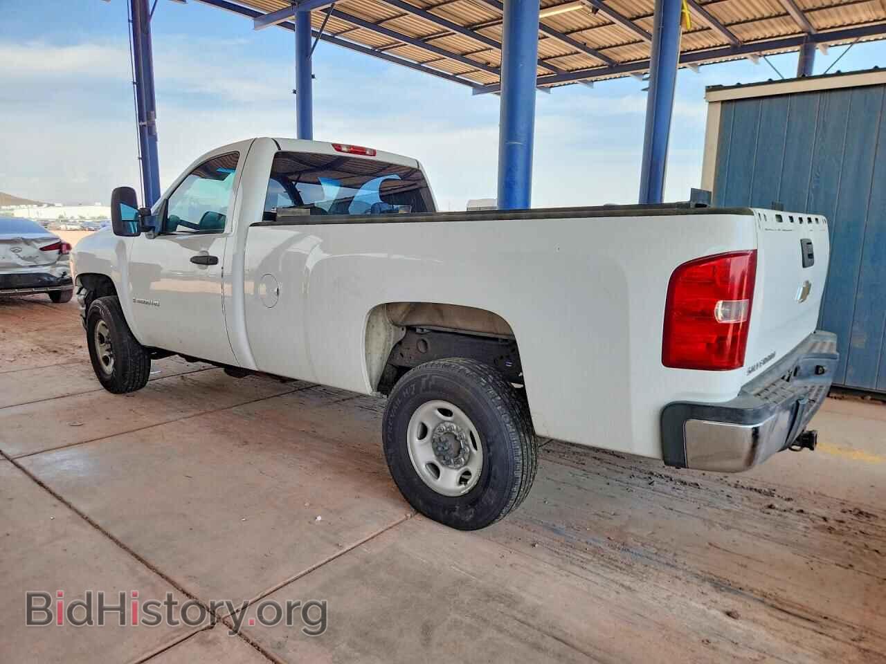 2007 CHEVROLET SILVERADO - VIN: 1GCHC24K67E508939 - Фото 2