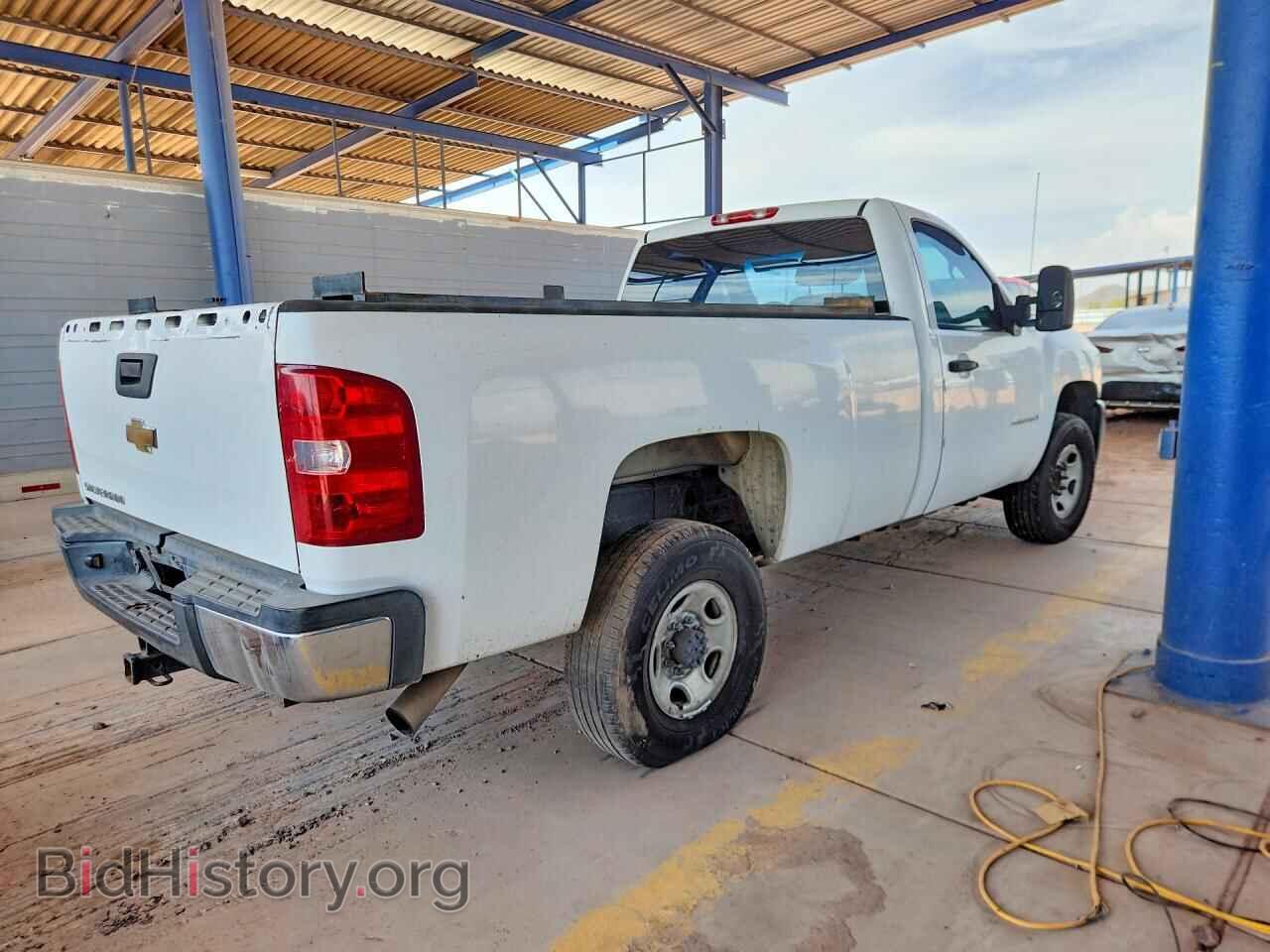2007 CHEVROLET SILVERADO - VIN: 1GCHC24K67E508939 - Фото 3