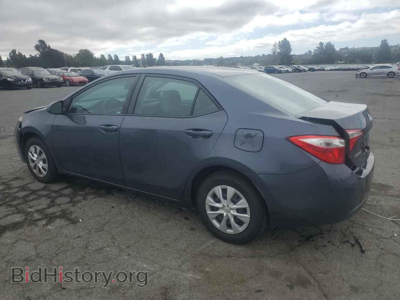 2014 TOYOTA COROLLA - VIN: 5YFBURHE5EP122271 - Фото 2