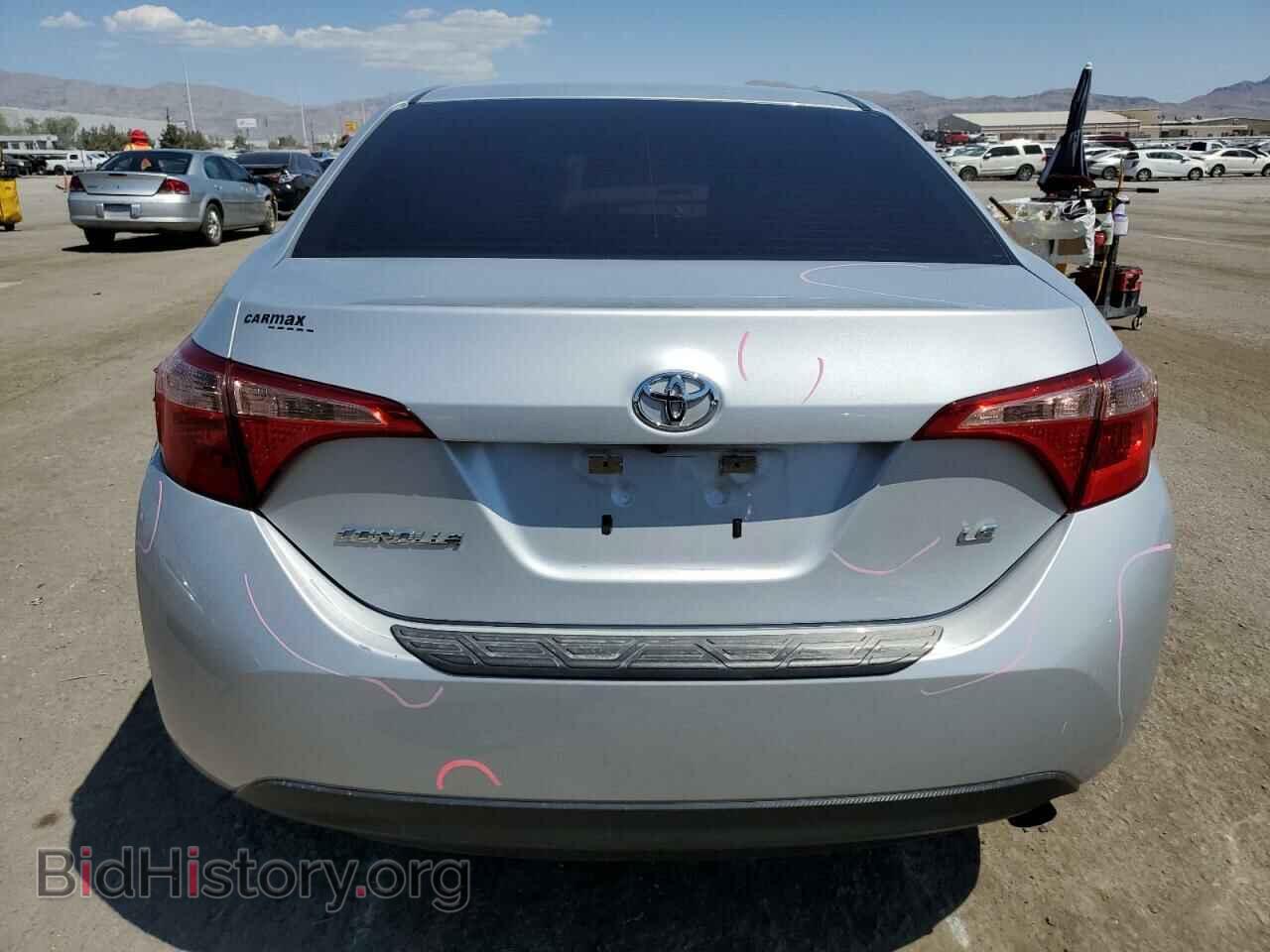2017 TOYOTA COROLLA - VIN: 5YFBURHE5HP688497 - Фото 6