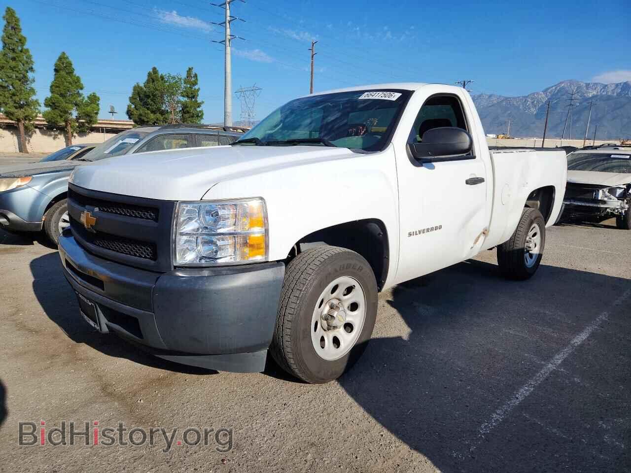 Фотография 1GCNCPEX1DZ331943 - CHEVROLET SILVERADO 2013